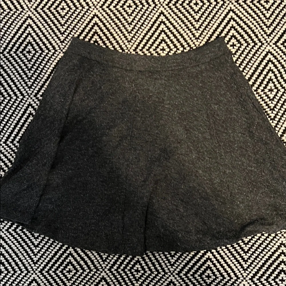 Full Tilt Gray Mini Skirt - Picture 4 of 5